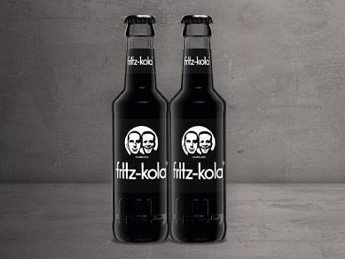 Mehrwegflasche für fritz-kola