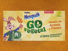 Nestlé launches plant-based Nesquik in Europe