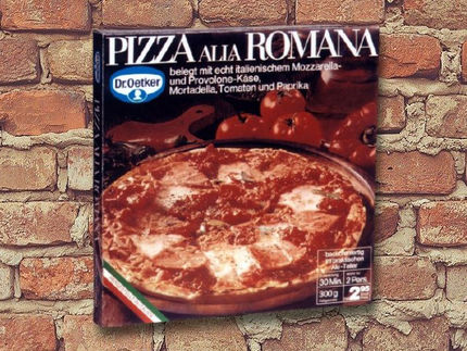 Packshot 1970 Dr. Oetker Pizza alla Romana