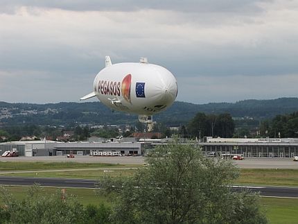 Sanfte Landung in Friedrichshafen