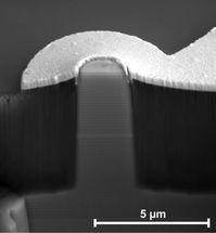 Einzelne Photonen elektrisch erzeugt