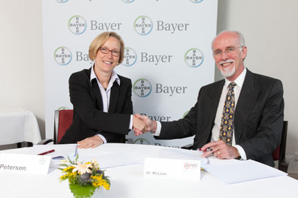 Bayer CropScience and IVCC extend research agreement