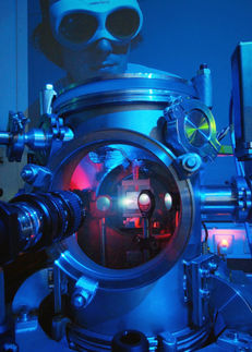 Wirbelsturm im Laserlabor