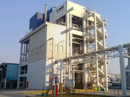 BASF erhöht Produktionskapazität für synthetische Ester in Jinshan, China