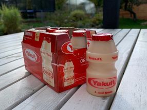 Danone takes in almost half a billion euros with Yakult exit