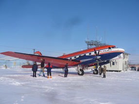 Einzigartige Messfluege in der zentralen Arktis abgeschlossen