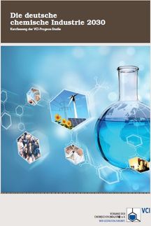 VCI-Prognos-Studie zu Entwicklungspfaden der deutschen Chemie bis 2030