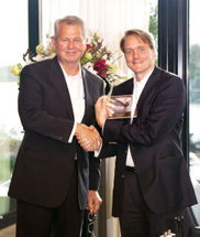 Bayer MaterialScience erhält den "Alliance Award" von AkzoNobel