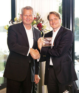 Bayer MaterialScience erhält den "Alliance Award" von AkzoNobel