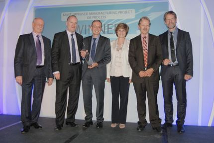 Vetter Receives Top Prize at the European Outsourcing Awards Ceremony