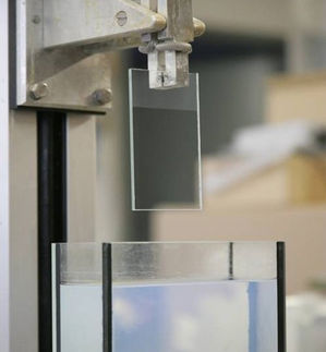 Umweltstiftung gibt 480.000 Euro für Spezialglas-Tauchverfahren