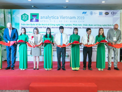 analytica Vietnam 2021 aplazada de abril a octubre