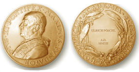 Pius XI Goldmedaille