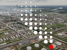 Making gas leaks in the chemical industry visible from kilometres away