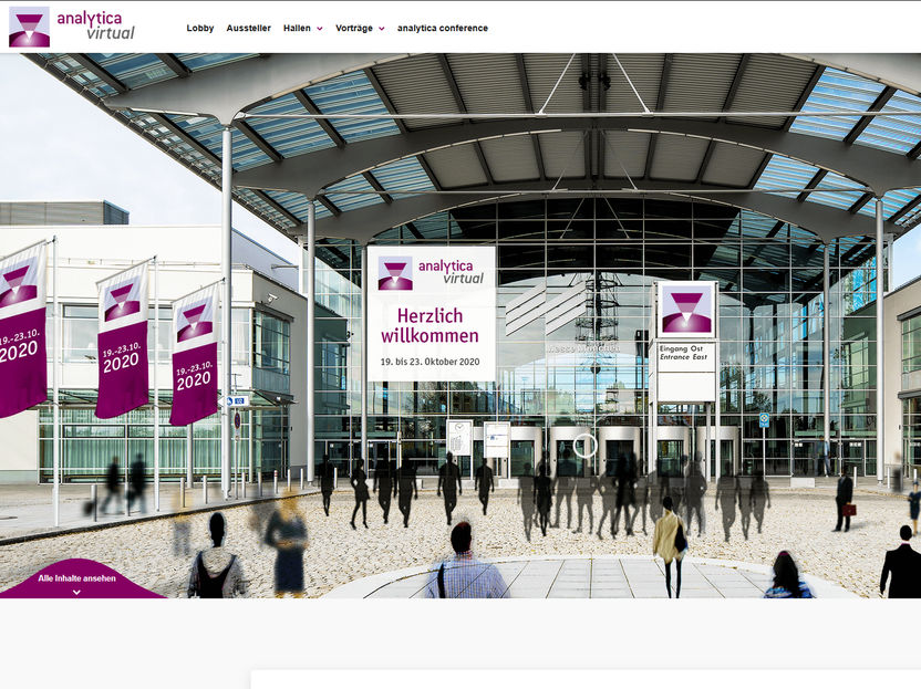 Analytica 2020 mit sehr guten Ergebnissen im digitalen Format - Größte virtuelle Plattform der Laborbranche