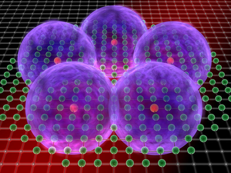 Geometrie der Superatome - Rydberg-Anregungen bilden in einem ultrakalten Quantengas geordnete Strukturen