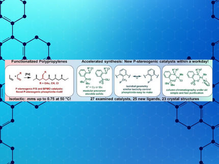 Well oriented: Catalysts for isotactic polar polypropylenes