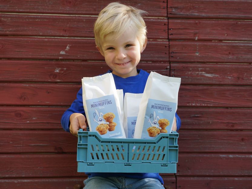 Endlich: Erste Backmischung ohne Industriezucker für Kinder - Alternative zu Quetschie&Co: Einfach und stressfrei gesunde Snacks für die Lunchbox zubereiten