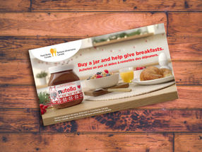 Nutella® announces partnership with Food Banks Canada to help provide breakfasts