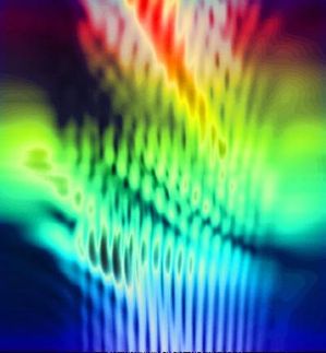 Rainbows on a Nanoscale