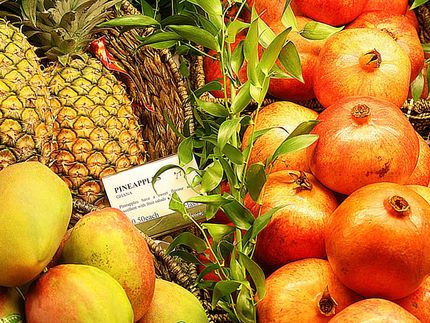 Exotisches Obst und Gemüse könnte durch den Klimawandel teurer werden