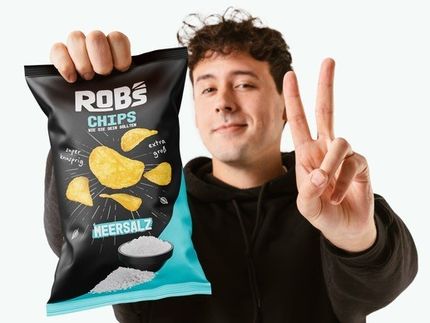 Influencer CrispyRob bringt neue Sorte seiner Kesselchips „Rob’s“ in die Märkte