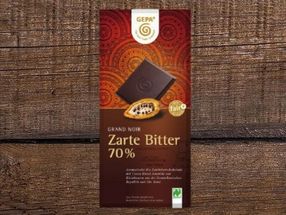 Stiftung Warentest: "Gut" für "Grand Noir Zarte Bitter 70%"