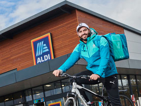ALDI extends Deliveroo trial to almost 130 stores