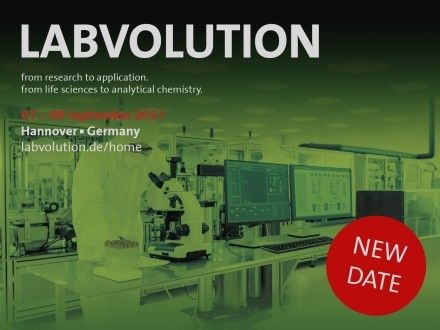 LABVOLUTION moves from May to September - While preparations for LABVOLUTION 2021 are already well advanced, the trade show for the smart laboratory plays it safe