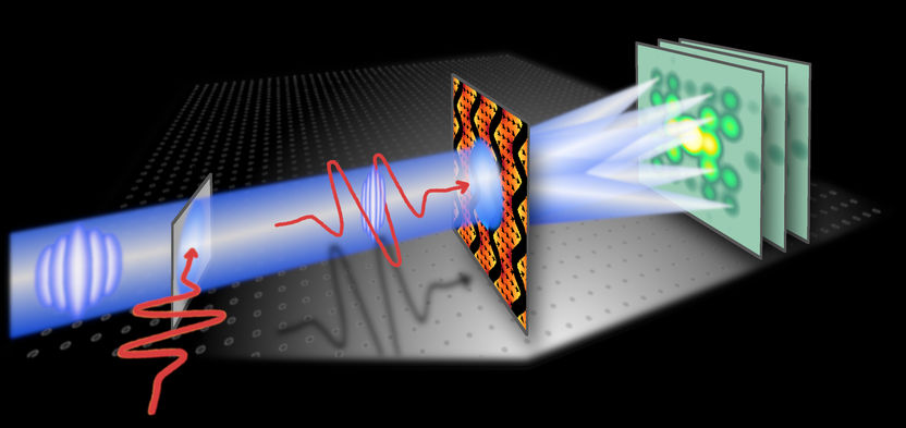 Dynamische Nanowelt im Fokus - Beobachtung von Metamaterialien in Echtzeit