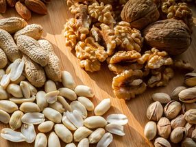 Nüsse, Kerne und Samen richtig lagern