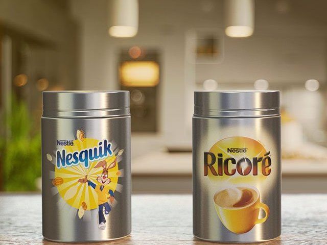 Nestlé offers reusable containers for Ricoré coffee drink - Tea