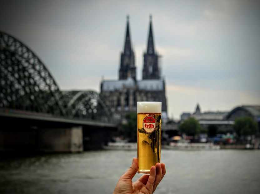 Colonia ist zu sehr Kölsch - NRW verbietet Bier aus Hessen