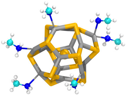 Investigación sobre Semiconductores: La luz debilita los nanocúmulos mágicos