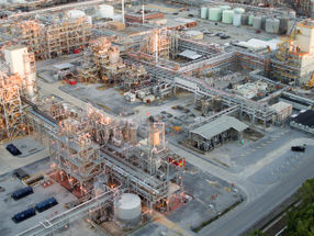 BASF reaches milestone of MDI capacity expansion project at Geismar site