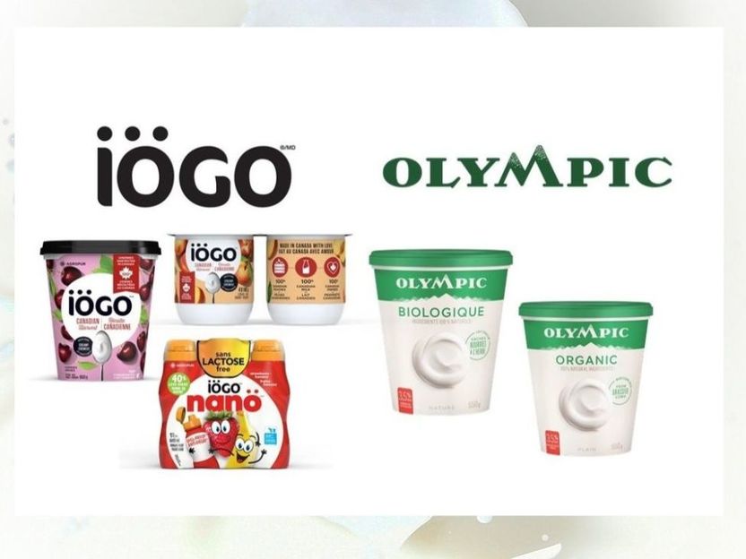 Lactalis Canada to Acquire Agropur's Canadian Yogourt Business - Transaction includes all shares of Ultima Foods Inc. and the Iögo, Iögo Nanö and Olympic brands