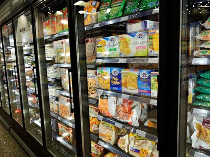 Deutsche kaufen deutlich mehr Tiefkühlkost für zu Hause