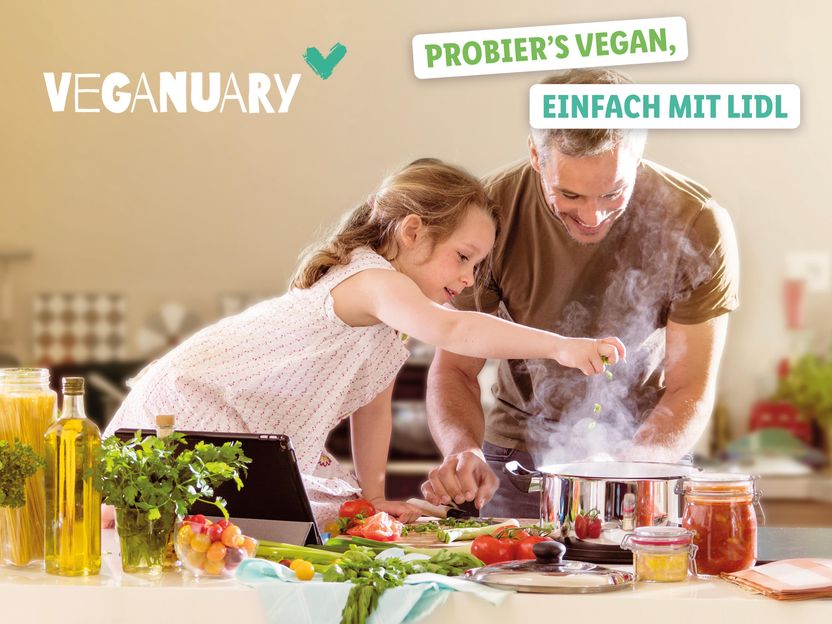 Veganuary bei Lidl - Neue vegane Produkte und Rezepte auf Lidl-Kochen.de