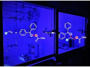 Chemikern gelingt Synthese von Amino-Alkoholen durch Licht