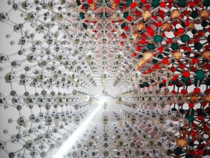 Inducing transparency by kicking the atoms