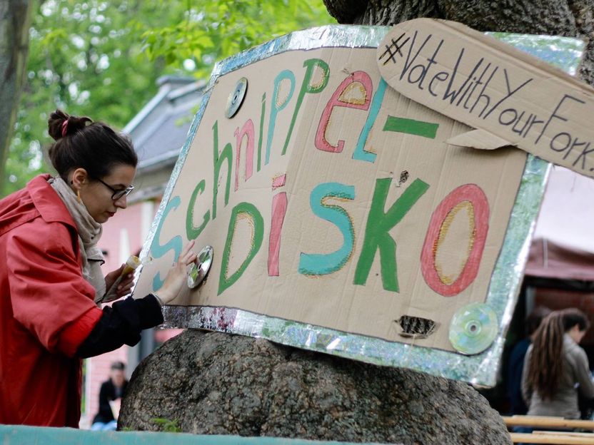 Virtuelle Schnippeldisko - Verbraucher*innen fordern Ernährungswende