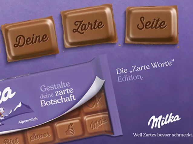 Milka Studie und Kampagne „Zarte Botschaft" - Es sind die kleinen Dinge im Leben, die glücklich machen