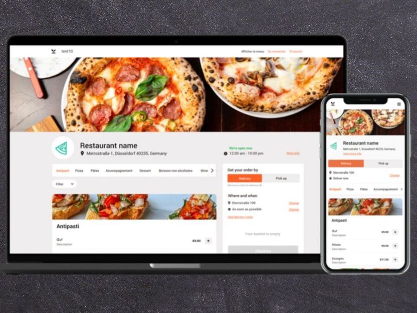 DISH Order: Neue digitale Lösung für Essensbestellung - Hospitality Digital entwickelt mit DISH Order neue digitale Lösung, um Gastronomen im Lockdown weiter zu stärken