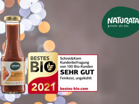 Naturata überzeugt als Premium Bio-Marke Verbraucher und Fachjury