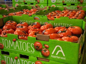 AppHarvest Announces First Harvest of Tomatoes from Flagship High-Tech Indoor Farm Shipping to Grocery Stores
