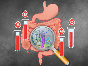Blood group co-determines composition of the intestinal microbiome