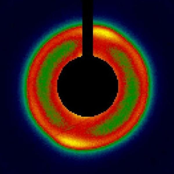 DESY-Röntgenquelle PETRA III filmt Fließverhalten von Flüssigkristallen - Einzigartige Messstation liefert Einblick in innere Struktur