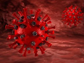 Development of a small molecule that inhibits the replication of SARS-CoV-2 and other RNA viruses