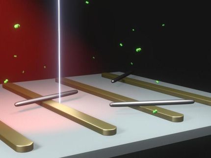 Steuerung chemischer Katalysatoren mit Licht