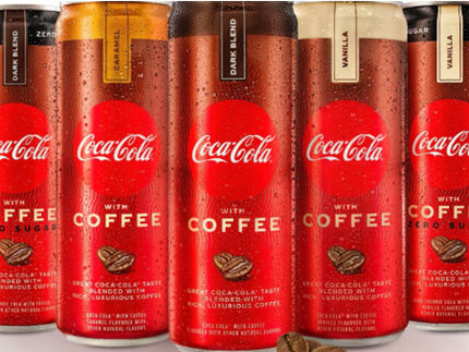 Coca-Cola® with Coffee